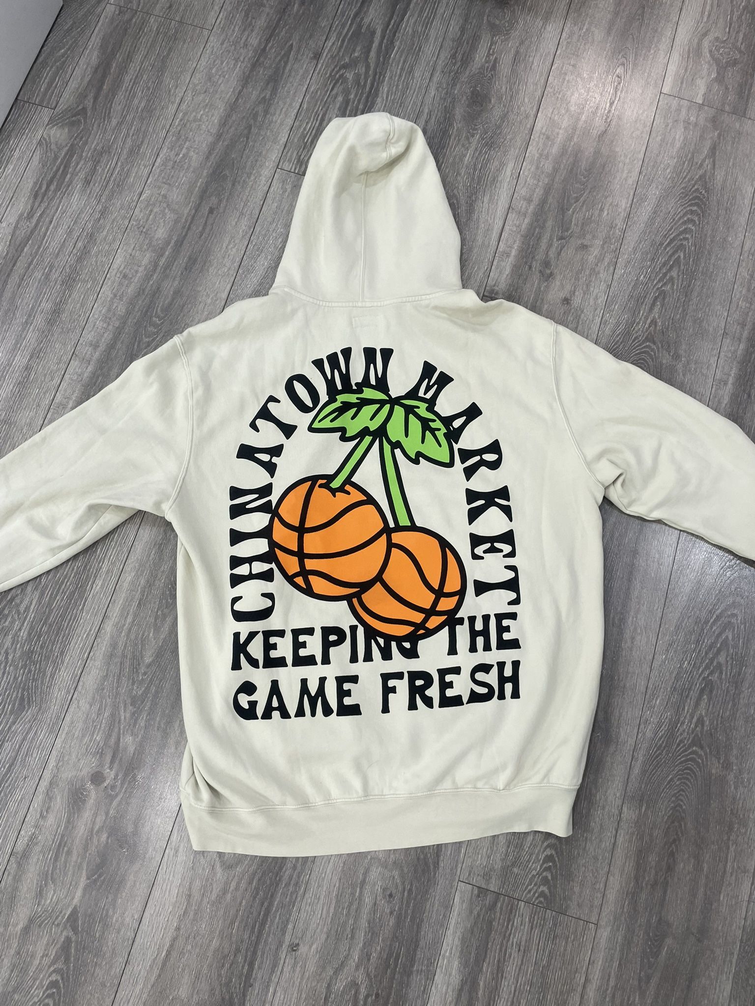 Chinatown Market Basketball Hoodie 