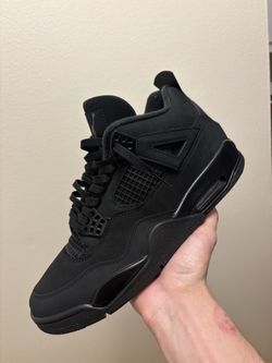 Air Jordan 4 black cat size 11 men’s tried on og all