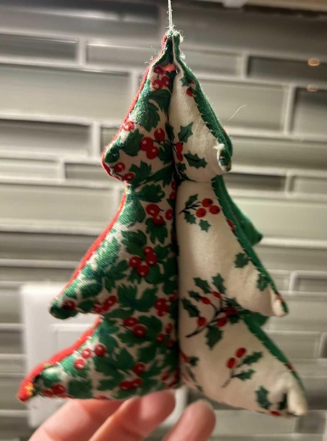 Vintage Tree Ornament