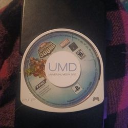 PSP Game Used Like New - Marvel Super Hero Squad 