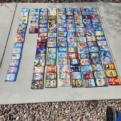 animation DVD - 125+15 pcs 14 blurays included
good condition
all(140 pcs) for $100