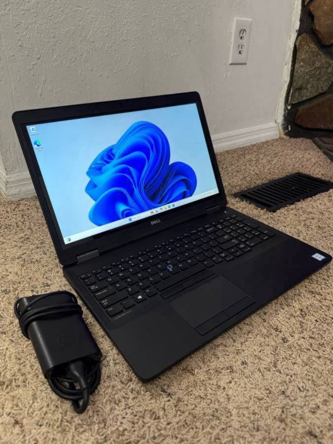i5 Dell Laptop Computer 16GB Memory Ran with SSD HD