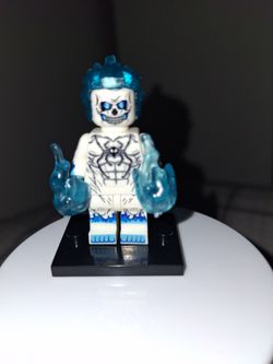 Marvel LEGO Minifigure with Accessories