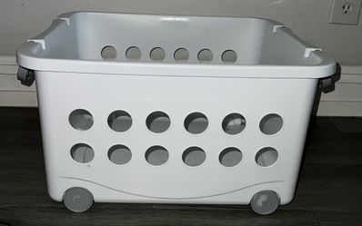 Basket With Wheels