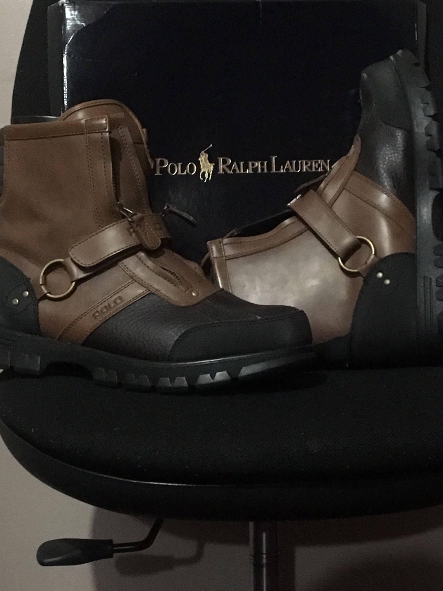 Polo Ralph Lauren Boots (size 12)