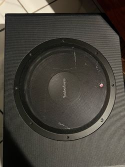 Rockford fostgate sub