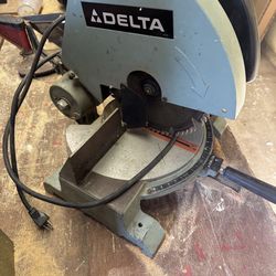 Delta 10” Motorized Miter Box Saw