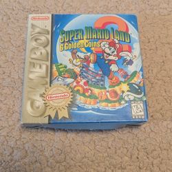 Super Mario Land 2 with Box/Manuals