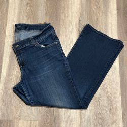 Lucky Brand Dark Wash Boot Cut Jeans