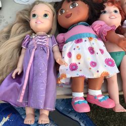 Bonche de Muñecas Diferentes
