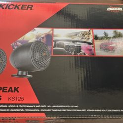 Kicker 1in Tweeter's