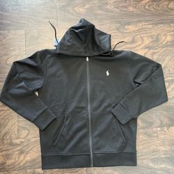 Black Polo Jacket