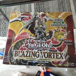 Blazing Vortex Booster Box Yugioh