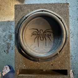 Sound Stream Subwoofer 