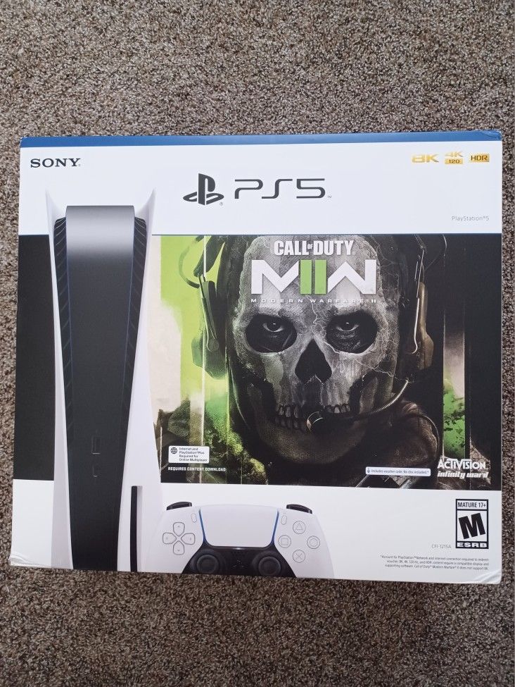 Sony PlayStation 5 Console Call of Duty Modern Warfare II Bundle