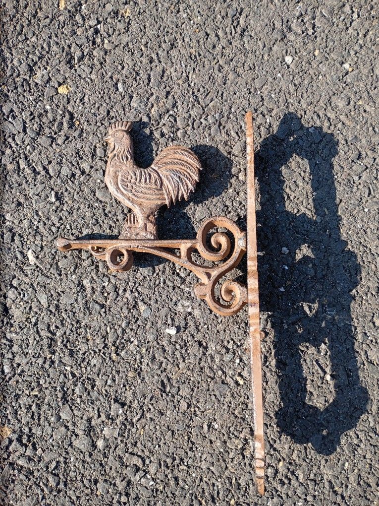 Cast Iron Rooster