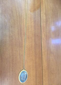 Custom vintage chain with a gorgeous stone
