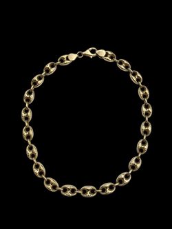 10" Gold bracelet #31288