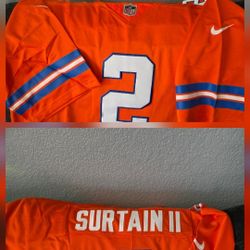 Throwback Denver Broncos - Medium Bonitto & Surtain 