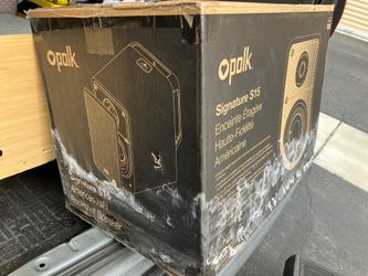 Polk S15 Signature Series Bookshelf Speakers – BRAND NEW / SEALED – $150