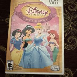 Wii Disney Princess 