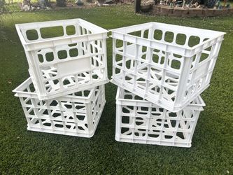$5 EACH WHITE PLASTIC STORAGE BIN 47TH AVE. AND DOBBINS AND LAVEEN