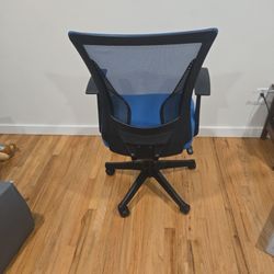 Radley Realspace Blue Desk Chair