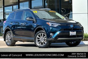 2017 Toyota RAV4 Hybrid