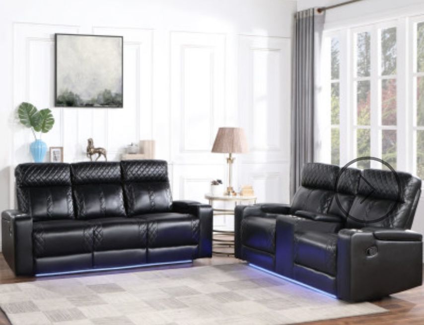 Reclining Loveseat & Sofa 