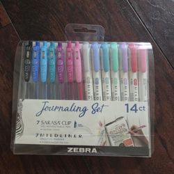 Sarasa Clip and Mildliners Set