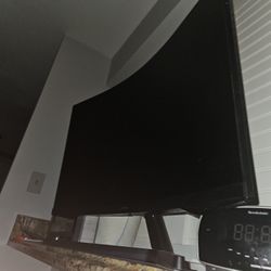 Samsung 4k Curved Monitor 