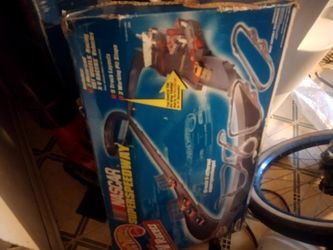  NASCAR Real Speedway Vintage Hot Wheels Playset 