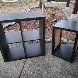 Cube SheTv Stand And Side Table 