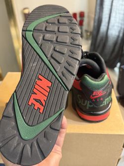 Nike x supreme air cross 3 low