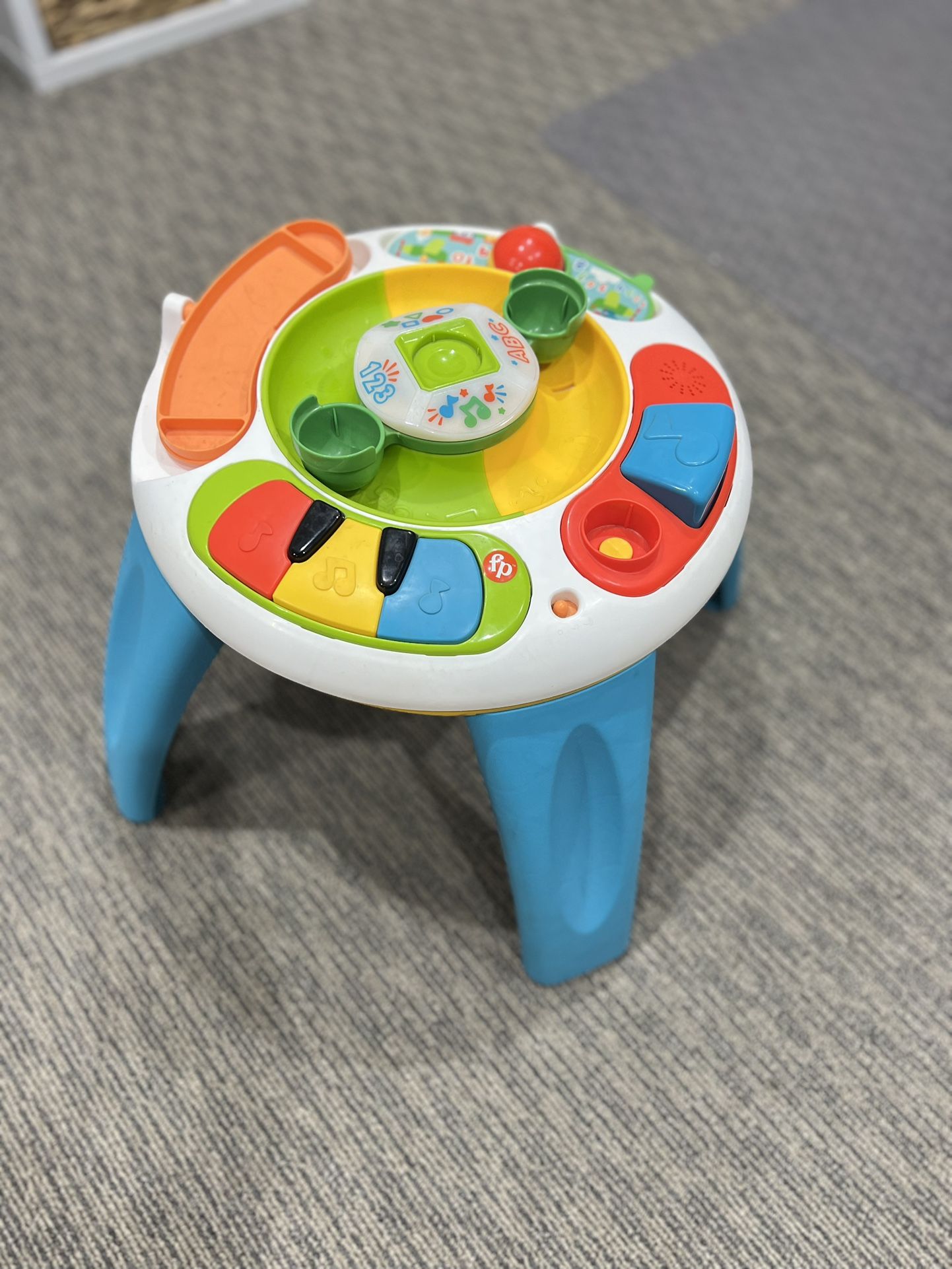 Fisher Price educational table