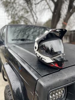 HJC DS-X1 TACTIC DUAL SPORT HELMET