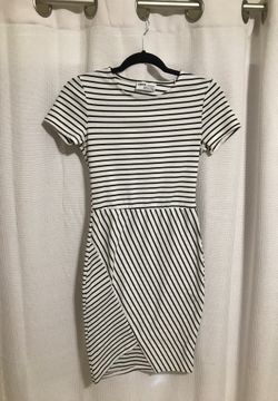 Zara striped dress