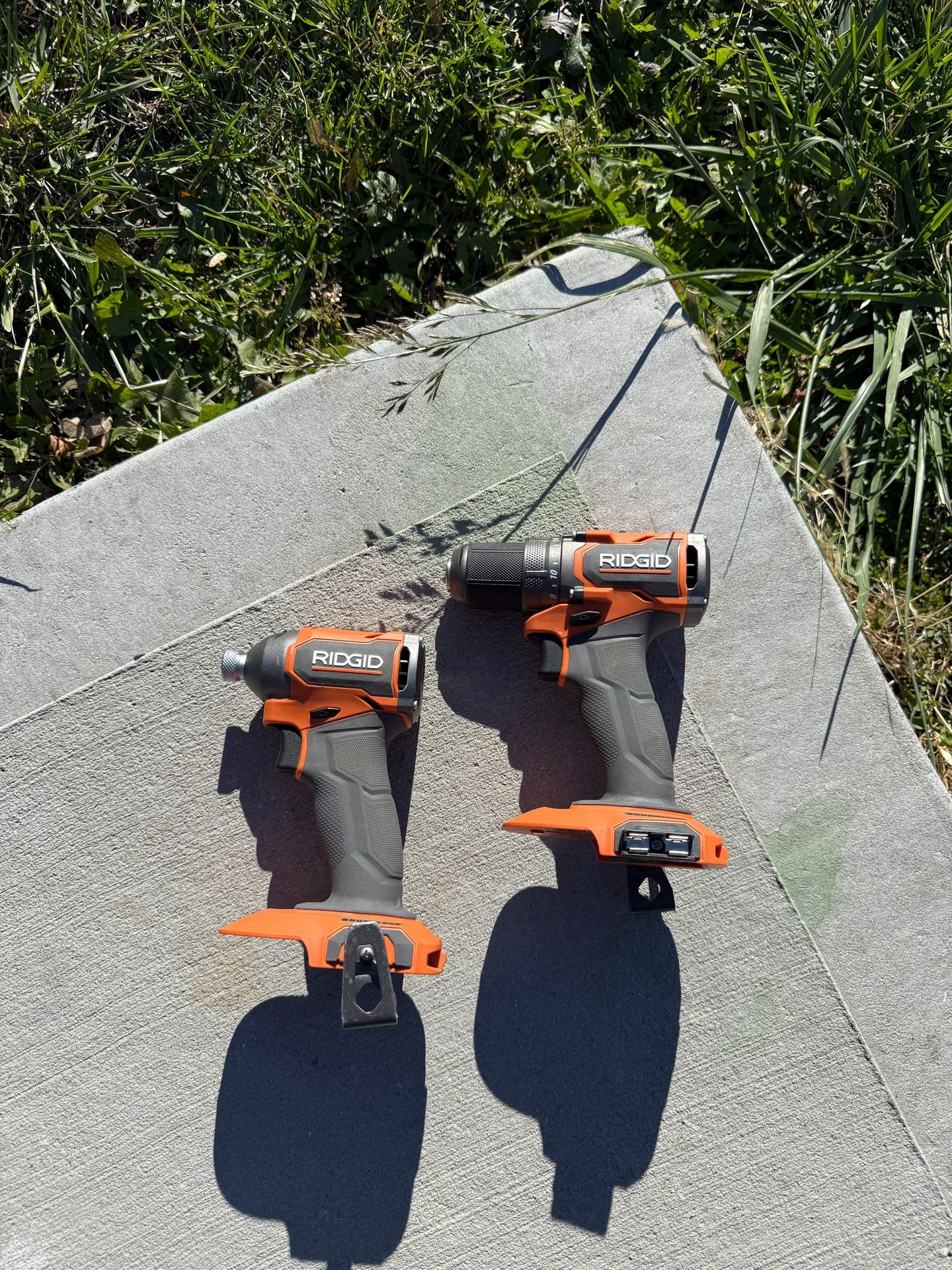 RIDGID Brushless impact driver & drill