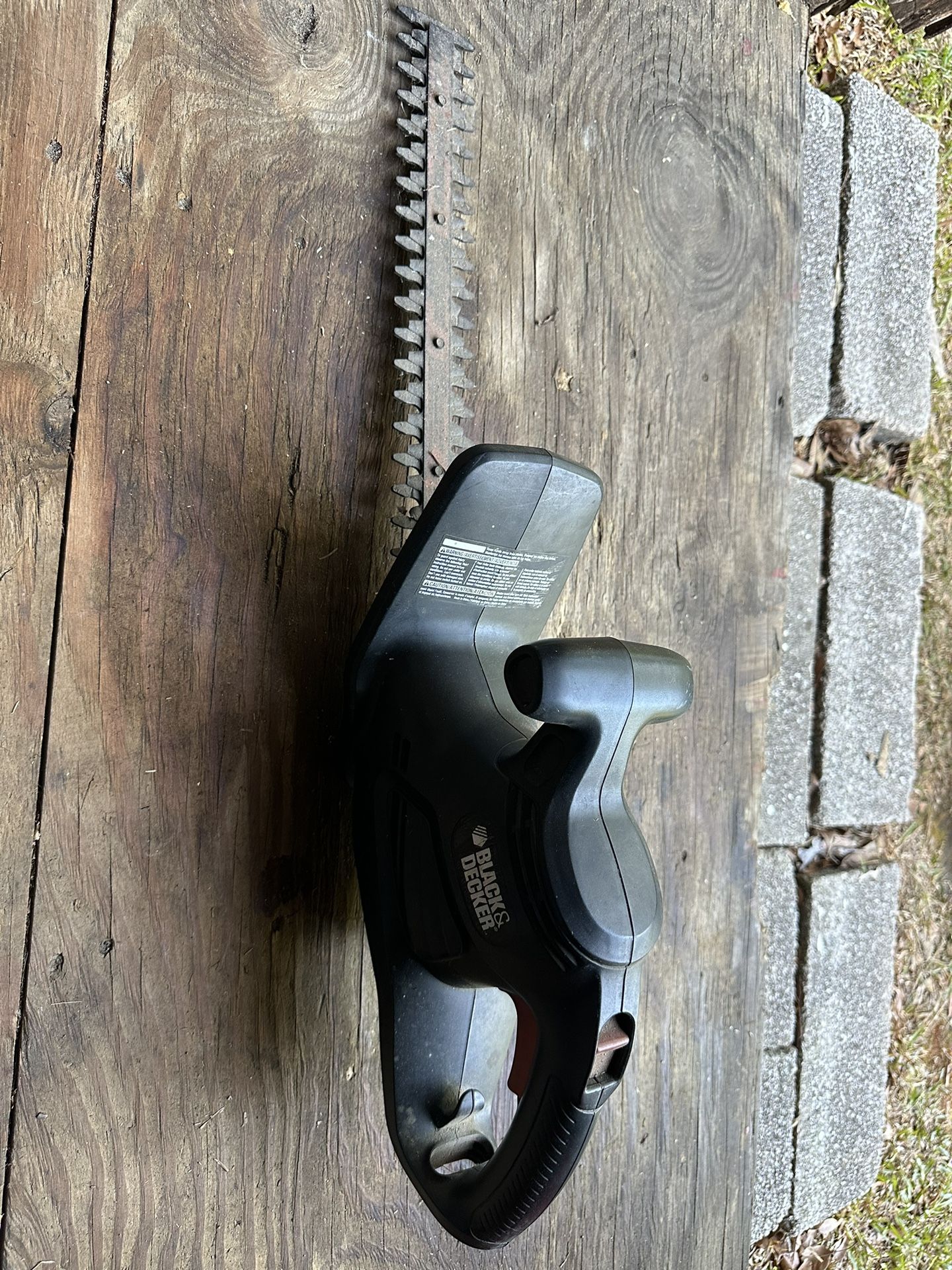 Black & Decker Electric Hedge Trimmer