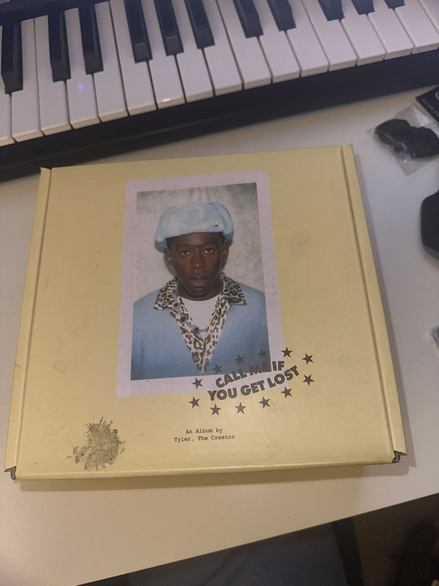 Tyler The Creator Call Me If You Get Lost CD Box