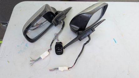 Altezza JDM Folding Mirrors