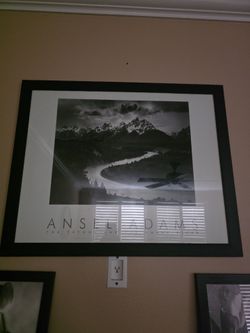 Ansel Addams A Snake River Picture