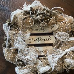 Big Wreath Decoration 