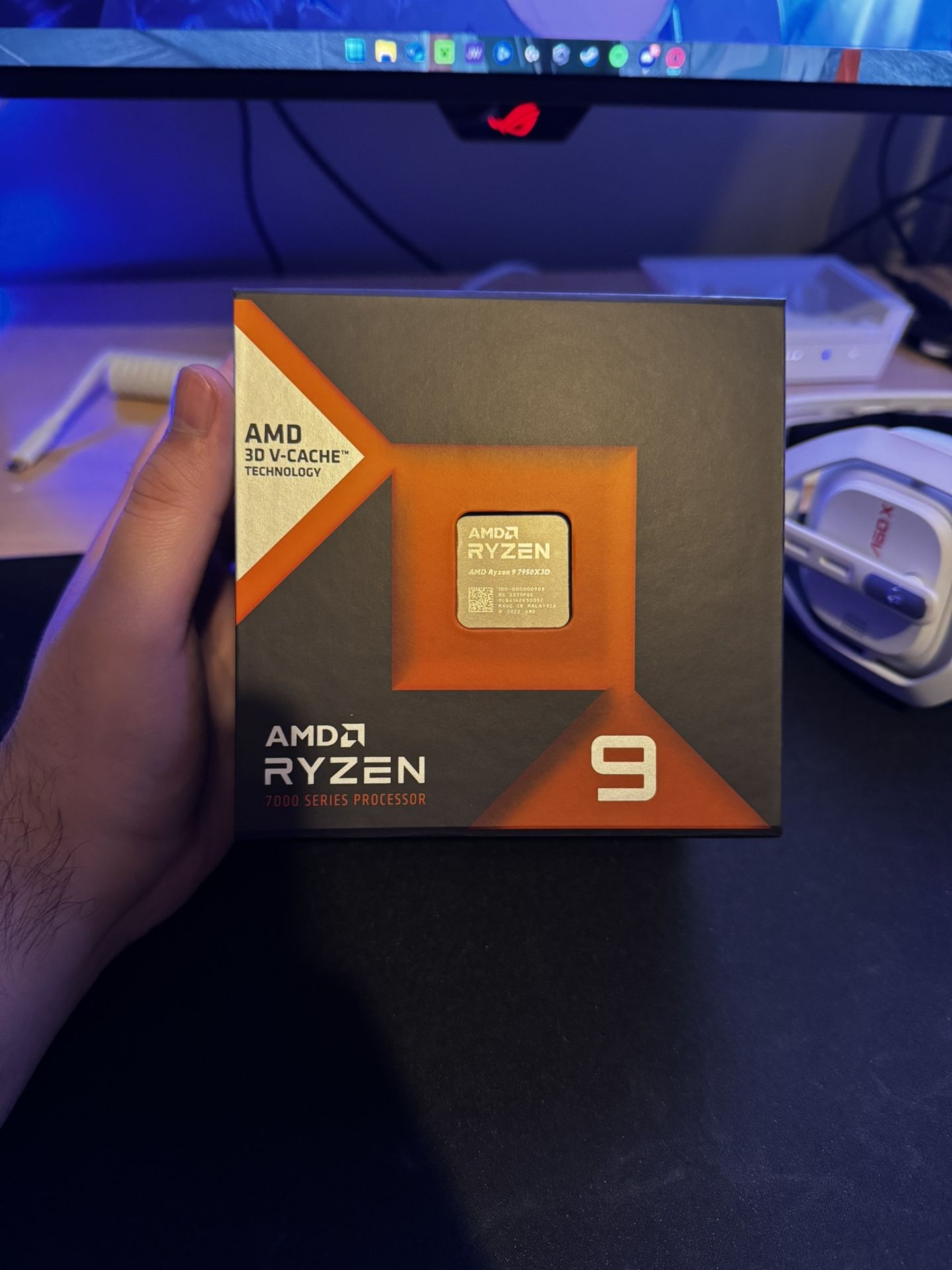 Ryzen 9 7950x3D