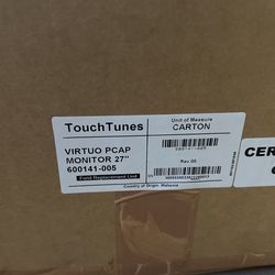 Touch Tunes Monitor