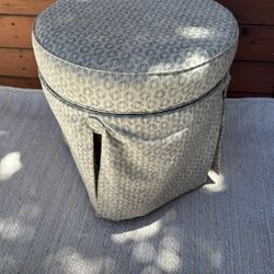 Swivel Upholstered Vanity Stool