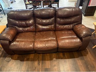 Ashley Sofa couch both ends recline