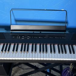 Electric Piano Bundle – Alesis Recital 88-Key + Stand + Pedal