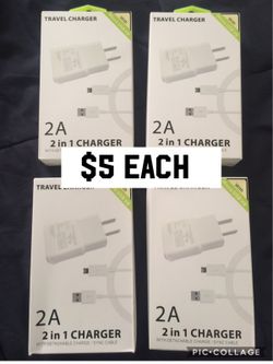 SAMSUNG OR ANDROID CHARGERS