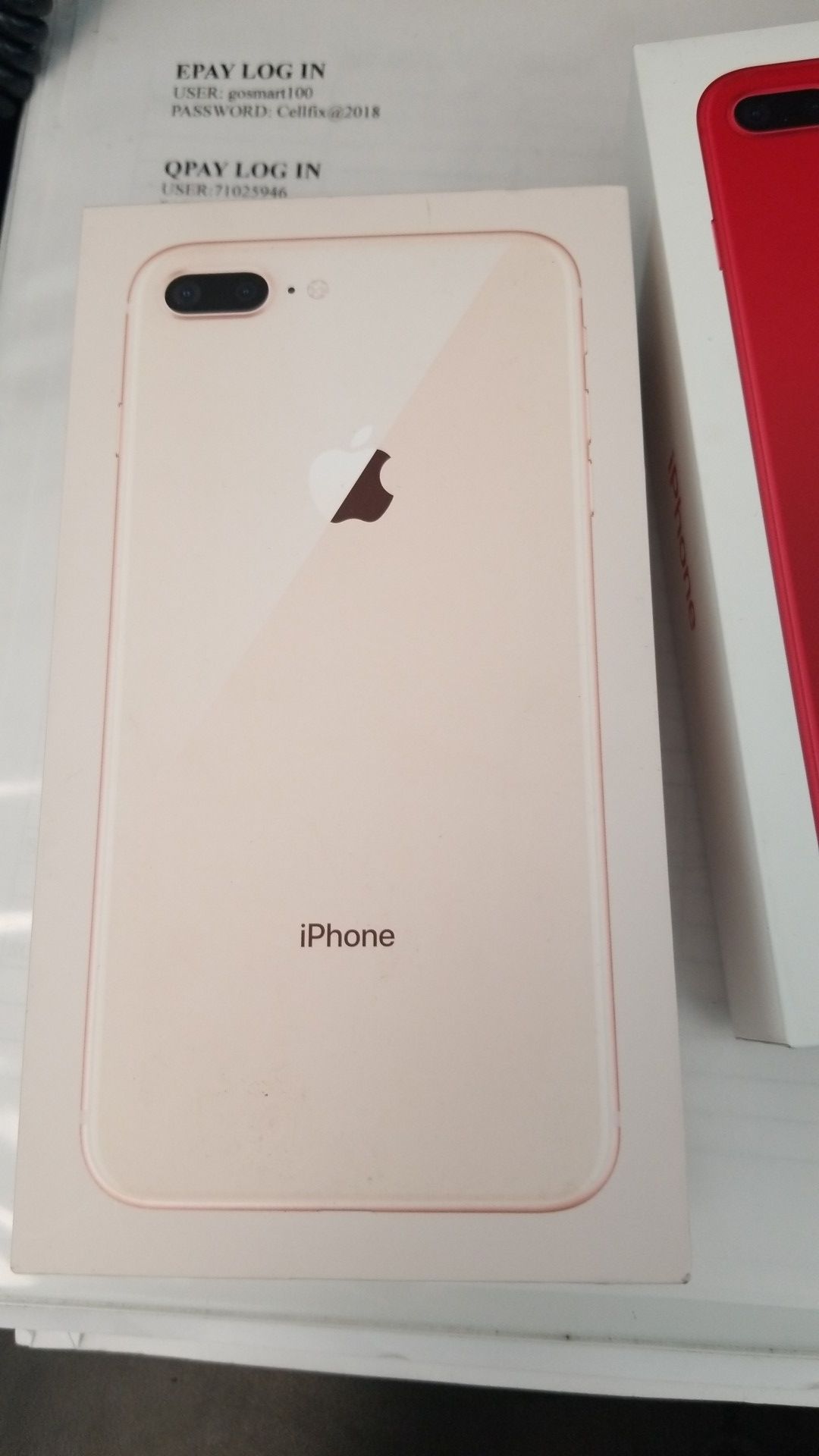 Iphone 8 plus